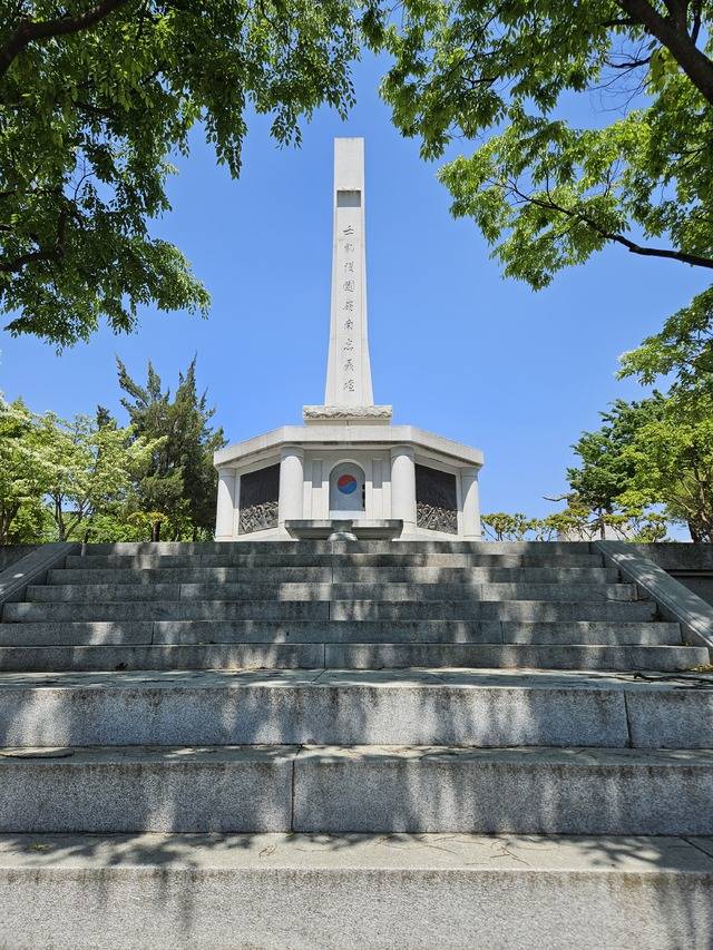 임진왜란 때 나라를 지킨 영남의병 315위가 모셔져 있는 대구 망우당공원 임란호국영남충의단. 최미화 기자