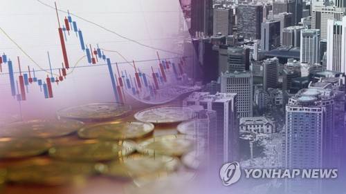 IT공룡에 재벌기업까지…기업들 너도나도 가상화폐로 (CG)[연합뉴스TV 제공]