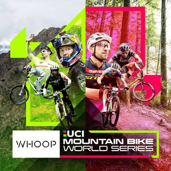'2026 WHOOP UCI MTB World Series' 포스터