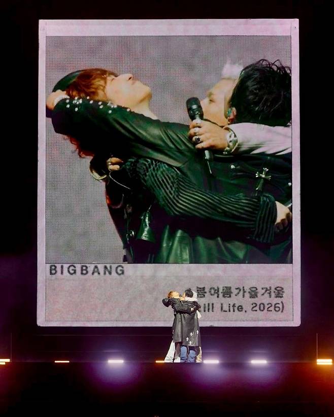 빅뱅(지드래곤 SNS 갈무리)