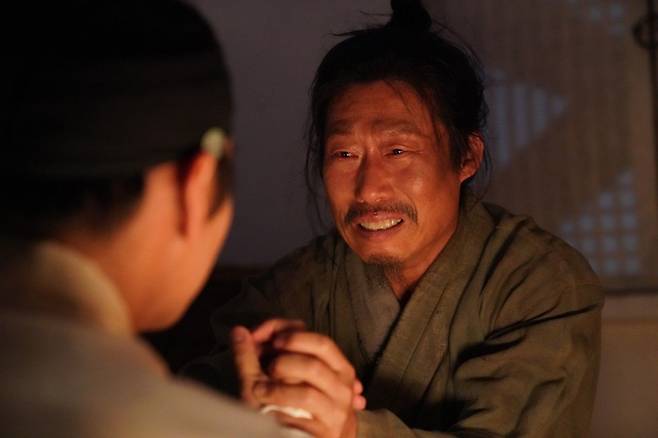 영화 '왕과 사는 남자'에서 엄흥도 역을 열연한 배우 유해진. 사진 쇼박스