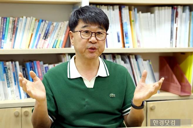 유선종 건국대 교수는 우리나라가 고령사회에 진입하면서 시니어 주택 수요가 점차 늘어날 것이라고 봤다. 사진=변성현 기자.