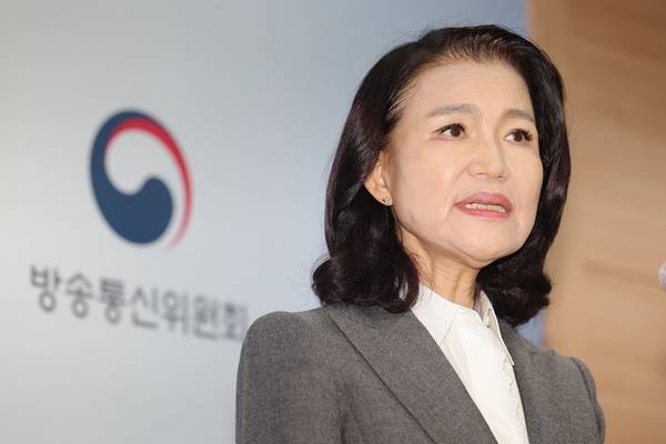 ▲이진숙 전 방송통신위원장 ⓒ연합뉴스