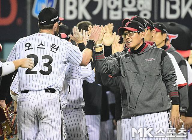 염경엽 감독의 LG는 2일 NC전에서 승리할 수 있을까. 사진=김영구 기자