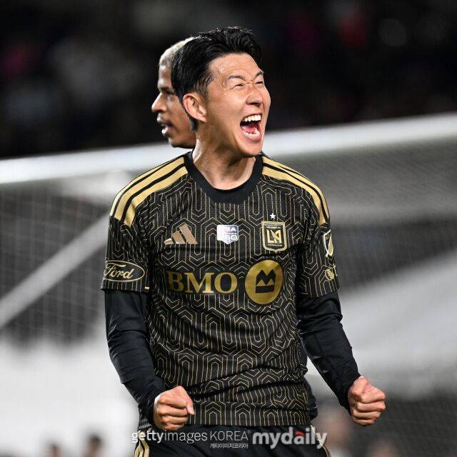 MLS 사무국이 3일 샌디에이고와 11라운드 원정 경기에서 손흥민이 결장할 것으로 예상했다./게티이미지코리아