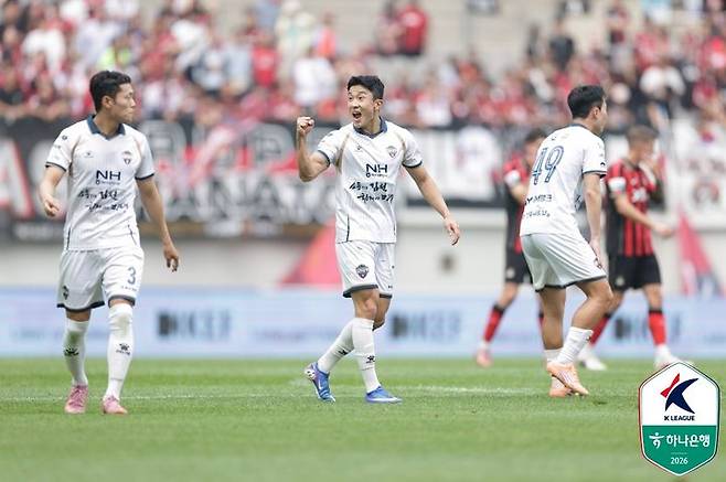 [서울=뉴시스] 프로축구 K리그1 김천상무의 고재현. (사진=한국프로축구연맹 제공) 2026.05.02. photo@newsis.com *재판매 및 DB 금지