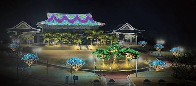 합천영상테마파크. 경남도청 제공