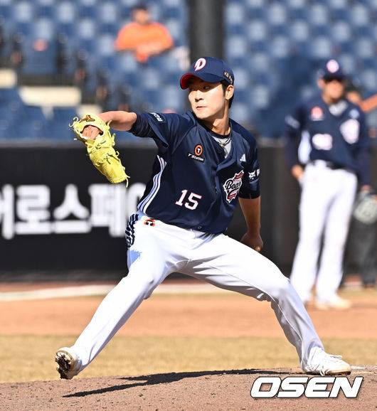 [OSEN=박준형 기자] 두산 최주형2026.03.17  / soul1014@osen.co.kr