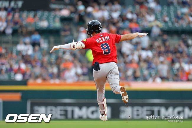[사진] 애틀랜타 브레이브스 김하성. ⓒGettyimages(무단전재 및 재배포 금지)