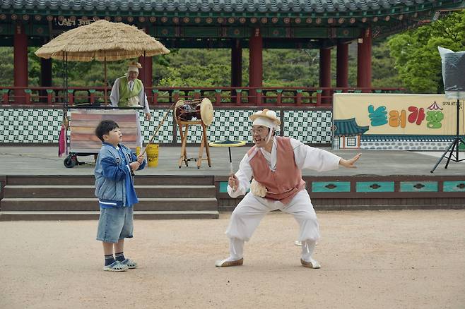 지난해 남산골한옥마을 어린이마을 모습. 사진제공=서울시