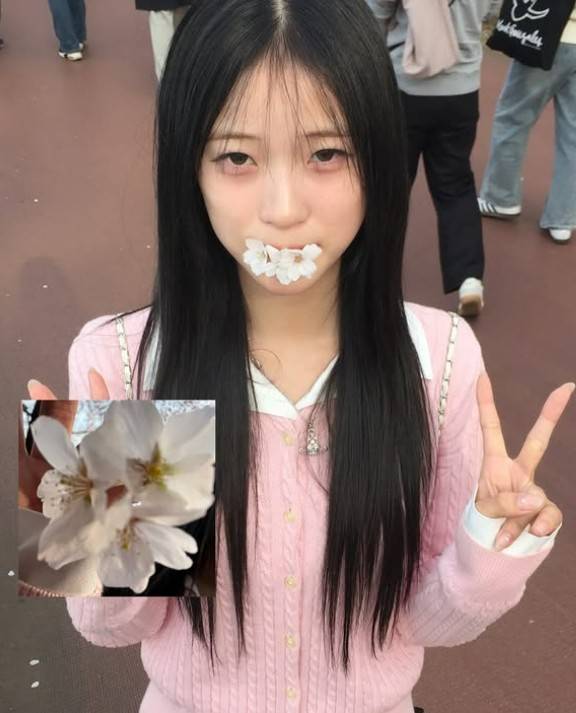 ▲ ⓒ최가온 SNS