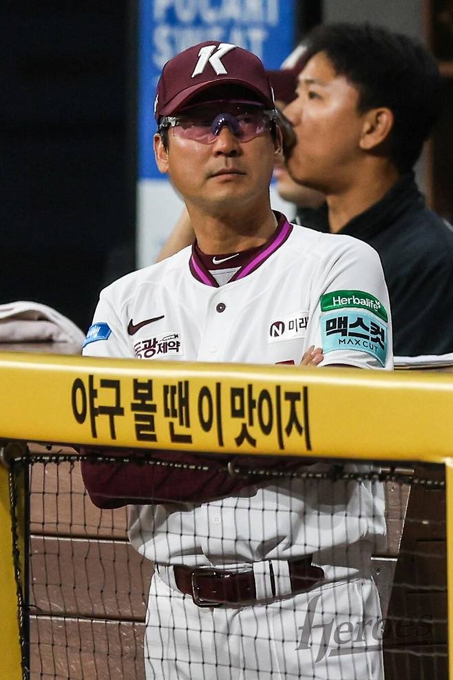 ▲ 설종진 감독 ⓒ키움 히어로즈