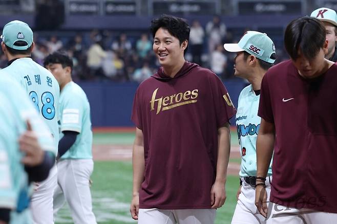 ▲ 안우진 ⓒ키움 히어로즈
