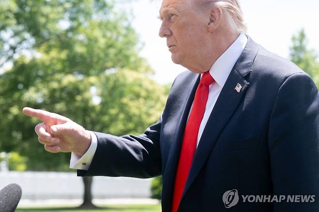 트럼프 미국 대통령 (이턴 AFP=연합뉴스 재판매 및 DB금지)