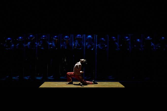 뮤지컬 '빌리 엘리어트' 공연 장면 [신시컴퍼니 제공. 재판매 및 DB 금지]