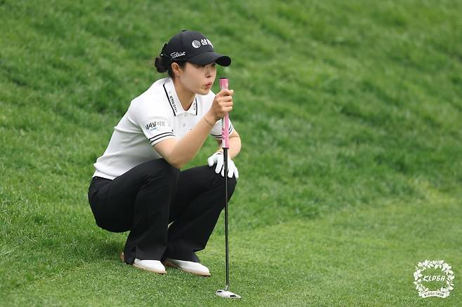그린 읽는 고지원 [KLPGA 투어 제공. 재배포 및 DB 금지]