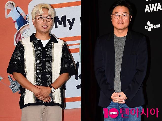 김태호 PD와 나영석 PD가 일요일 예능 바통터치를 한다./사진=텐아시아DB