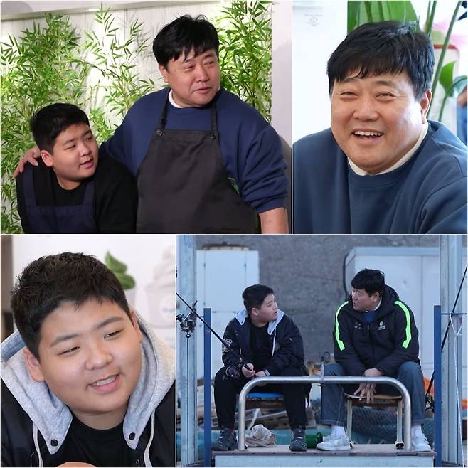 양준혁이 정지선 셰프 아들을 사윗감으로 점 찍었다./사진제공=KBS