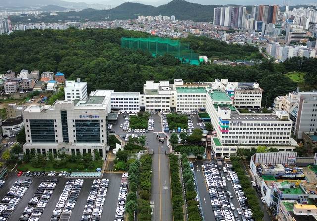 대구 수성구 범어동 대구지법과 대구지검 전경. 대구일보 DB