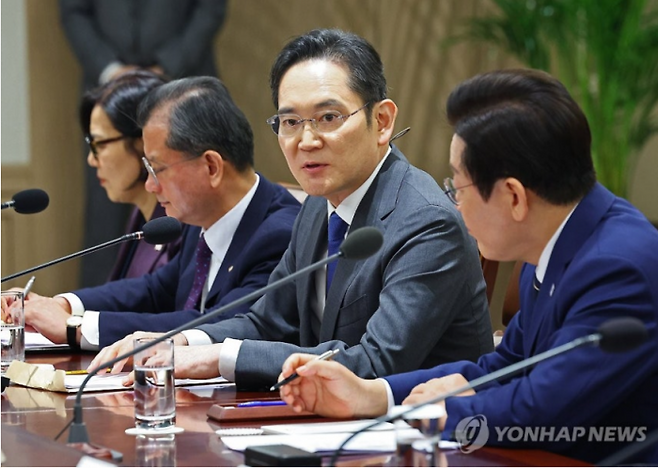 이재용 삼성전자 회장 사진=연합뉴스