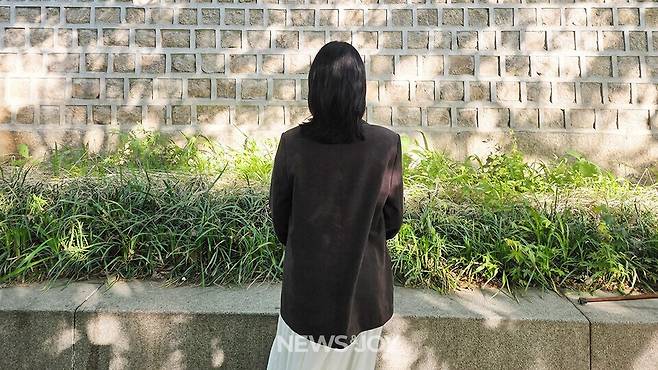 몇 년 전 교회 성폭력 사건 취재 과정에서 ＜뉴스앤조이＞를 만난 유진. 그는 자신이 보고 겪은 사건들을 기록으로 남기려 한다. 사진 제공 유진&nbsp;