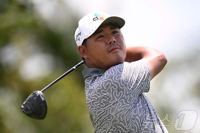 PGA 투어 김시우.  ⓒ AFP=뉴스1