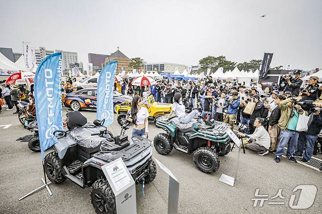 지난 2일 2026 보령·AMC 국제 모터페스티벌 현장. (한국자동차기자협회 제공)