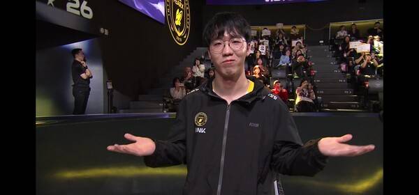 3일 종로 치지직 롤파크에서 진행된 '2026 LoL 챔피언스 코리아(이하 LCK)' 정규 시즌 2라운드, DN 수퍼스와 BNK 피어엑스의 대결에서 BNK 피어엑스가 2:0으로 승리했다.(BNK피어엑스 & DN수퍼스=2:0). /사진=네이버 치지직 라이브영상 캡처