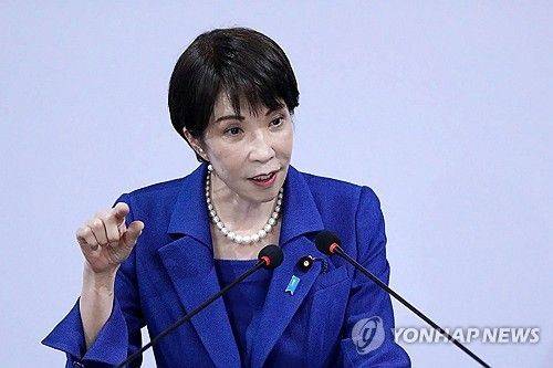 다카이치 사나에 일본 총리. 출처=연합뉴스