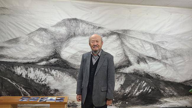 운산 조평휘 화백. 김달진미술연구소 제공