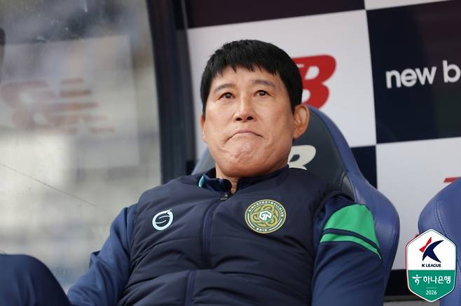 고정운 김포FC 감독. 사진=프로축구연맹