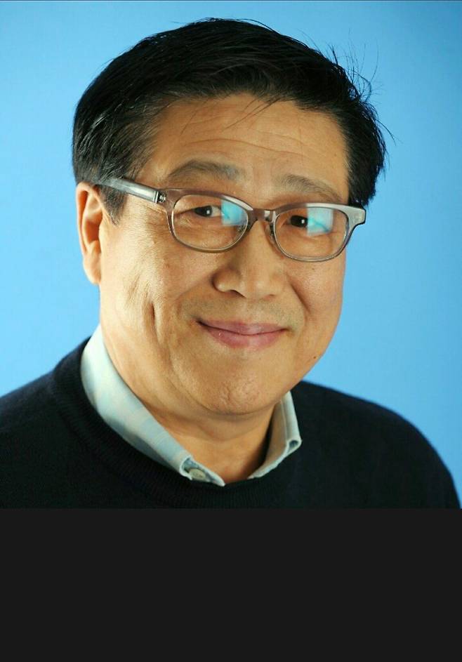 케이숏을 선보이는 토콤미디어 박원빈 회장. 사진 토콤미디어