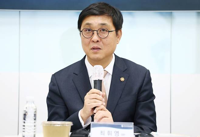 최휘영 문화체육관광부 장관. 연합뉴스 제공