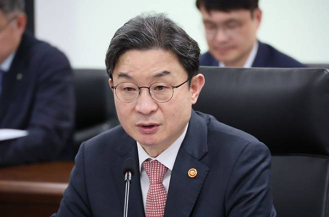 이억원 금융위원장. 연합뉴스