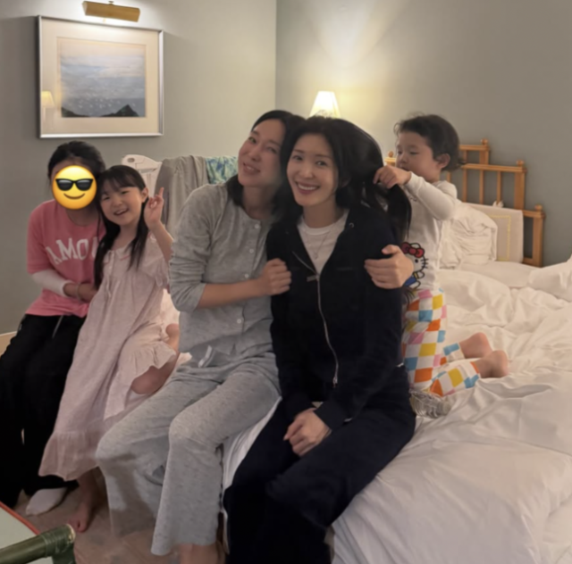 이지혜, 서지영./ 이지혜 SNS