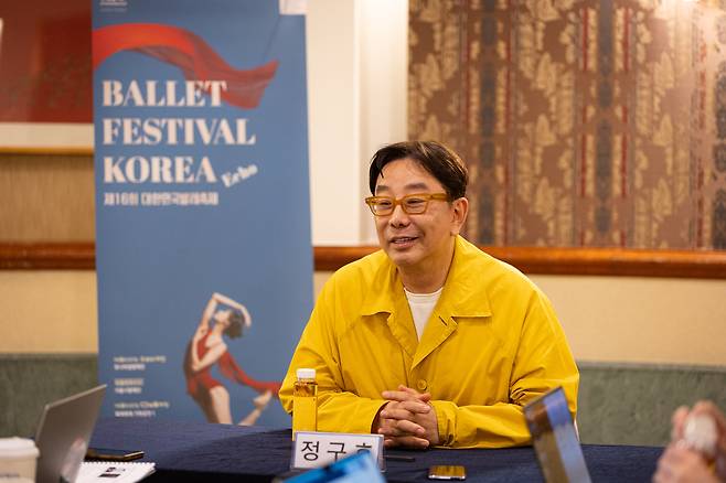 정구호 크리에이티브 디렉터가 대한민국발레축제 ‘테일 오브 테일스’를 통해 20년 만에 발레 무대에 돌아온다. [대한민국발레축제 제공]