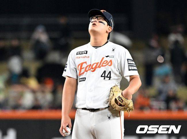 [OSEN=이대선 기자] 한화 김서현 2026.04.01 /sunday@osen.co.kr