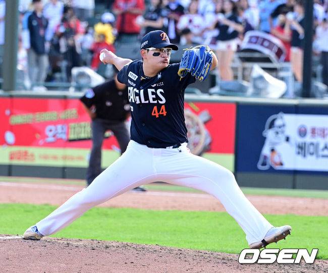 [OSEN=지형준 기자] 한화 김서현. 2026.04.19 /jpnews@osen.co.kr