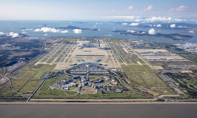 인천공항 전경