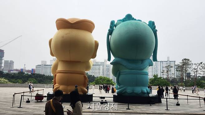 반가라춘상 뒷모습. 최수문기자