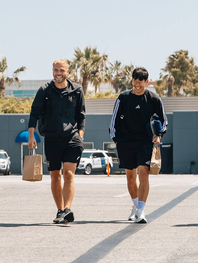 ▲ 출처| LAFC SNS