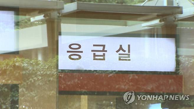 응급실 [연합뉴스TV 제공]