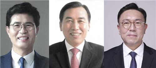왼쪽부터 민주당 이원택·국민의힘 양정무··진보당 백승재 후보 [중앙선관위 캡처.재판매 및 DB금지]