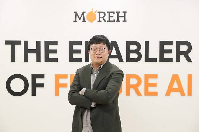 AI데이터센터 솔루션 기업 모레 조강원 대표. 이데일리 DB