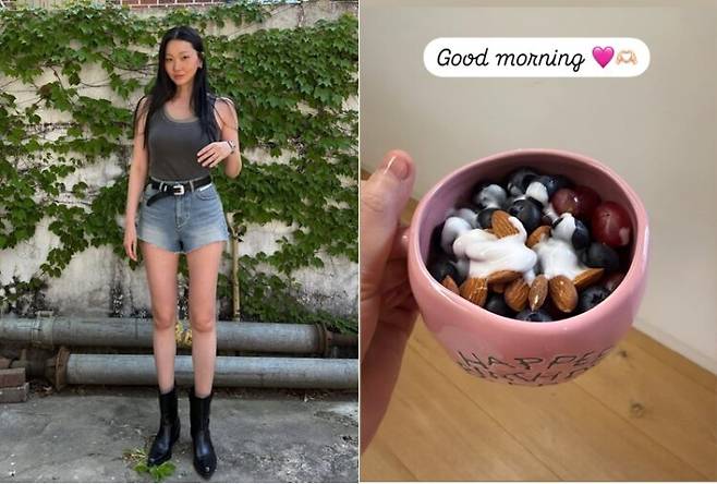 사진=장윤주 소셜미디어