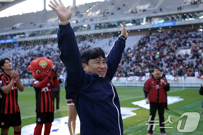 김기동 FC서울 감독.  ⓒ 뉴스1 박정호 기자