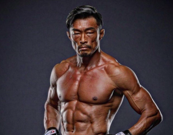 추성훈. 원챔피언십 공식 트위터 캡처
