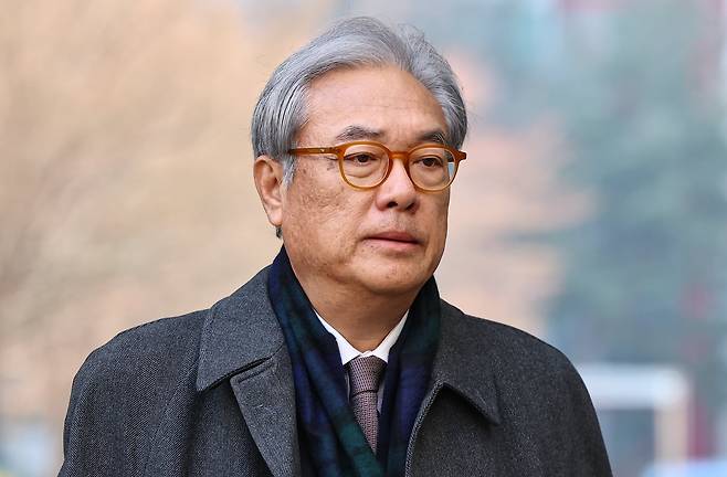 정진석 전 국회부의장. /뉴스1