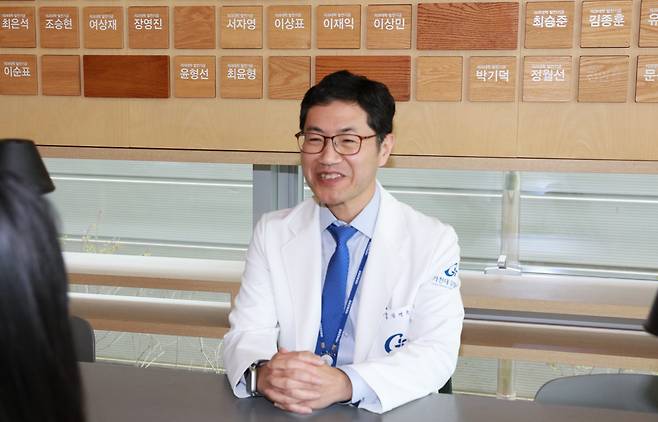 가천대 길병원 가정의학과 김경곤 교수/사진=가천대 길병원 제공