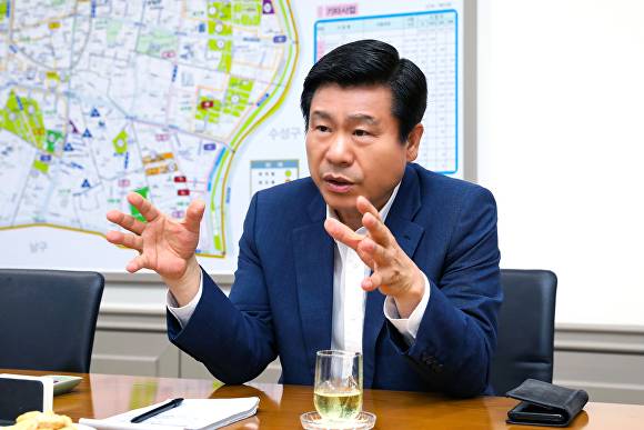 류규하 중구청장 예비후보  [사진=류규하 캠프]